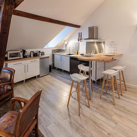 Residence Leclerc - Appartements D'Hotes - Secteur Thermal Nancy Eksteriør bilde