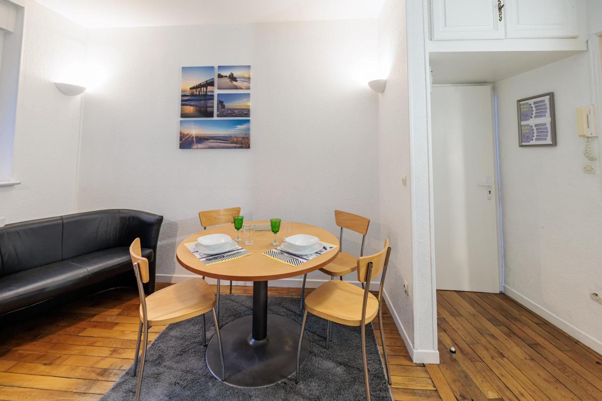 Residence Leclerc - Appartements D'Hotes - Secteur Thermal Nancy Eksteriør bilde