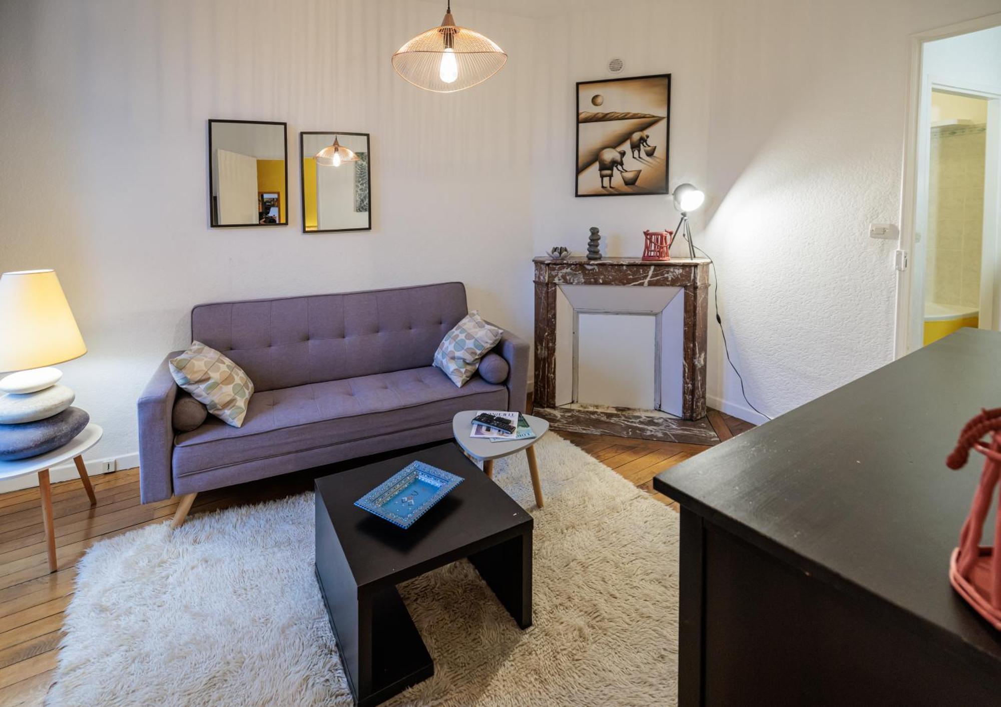 Residence Leclerc - Appartements D'Hotes - Secteur Thermal Nancy Eksteriør bilde