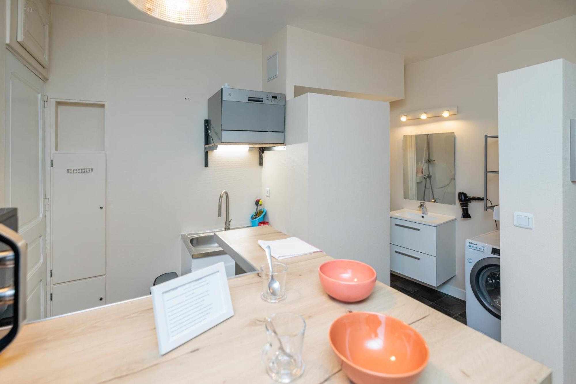 Residence Leclerc - Appartements D'Hotes - Secteur Thermal Nancy Eksteriør bilde