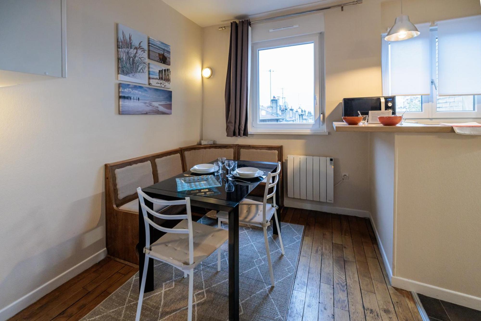 Residence Leclerc - Appartements D'Hotes - Secteur Thermal Nancy Eksteriør bilde