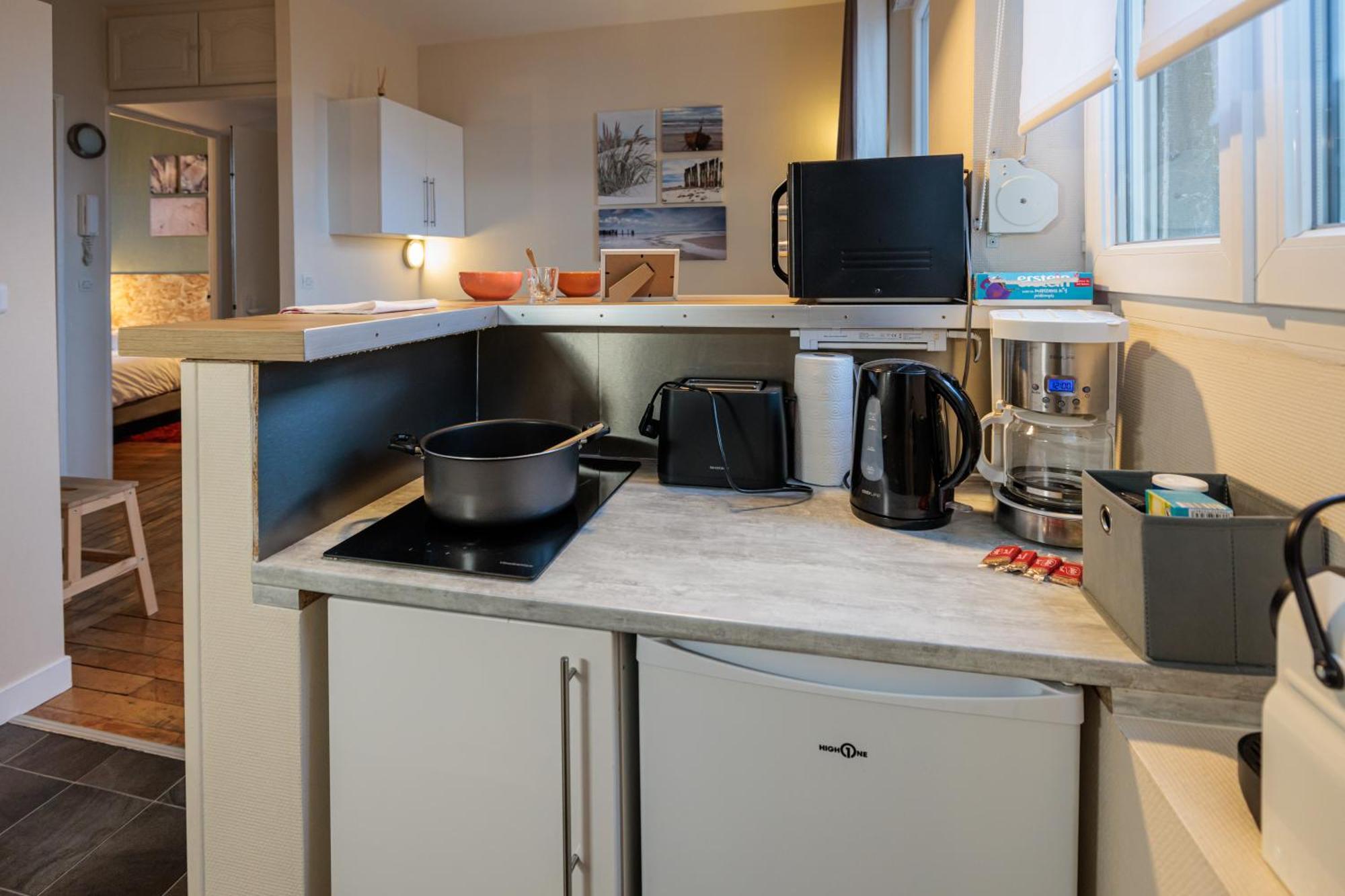 Residence Leclerc - Appartements D'Hotes - Secteur Thermal Nancy Eksteriør bilde