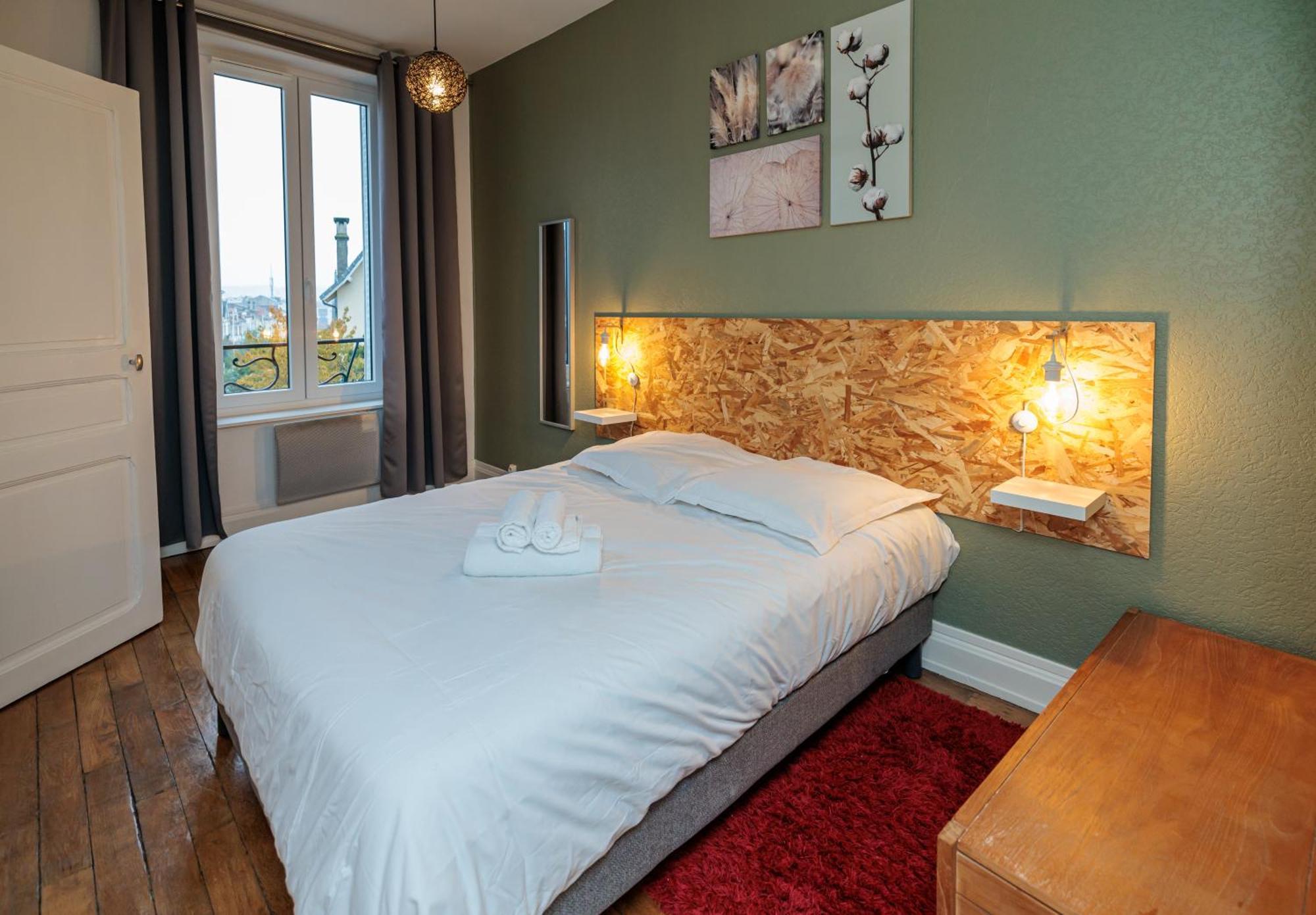Residence Leclerc - Appartements D'Hotes - Secteur Thermal Nancy Eksteriør bilde