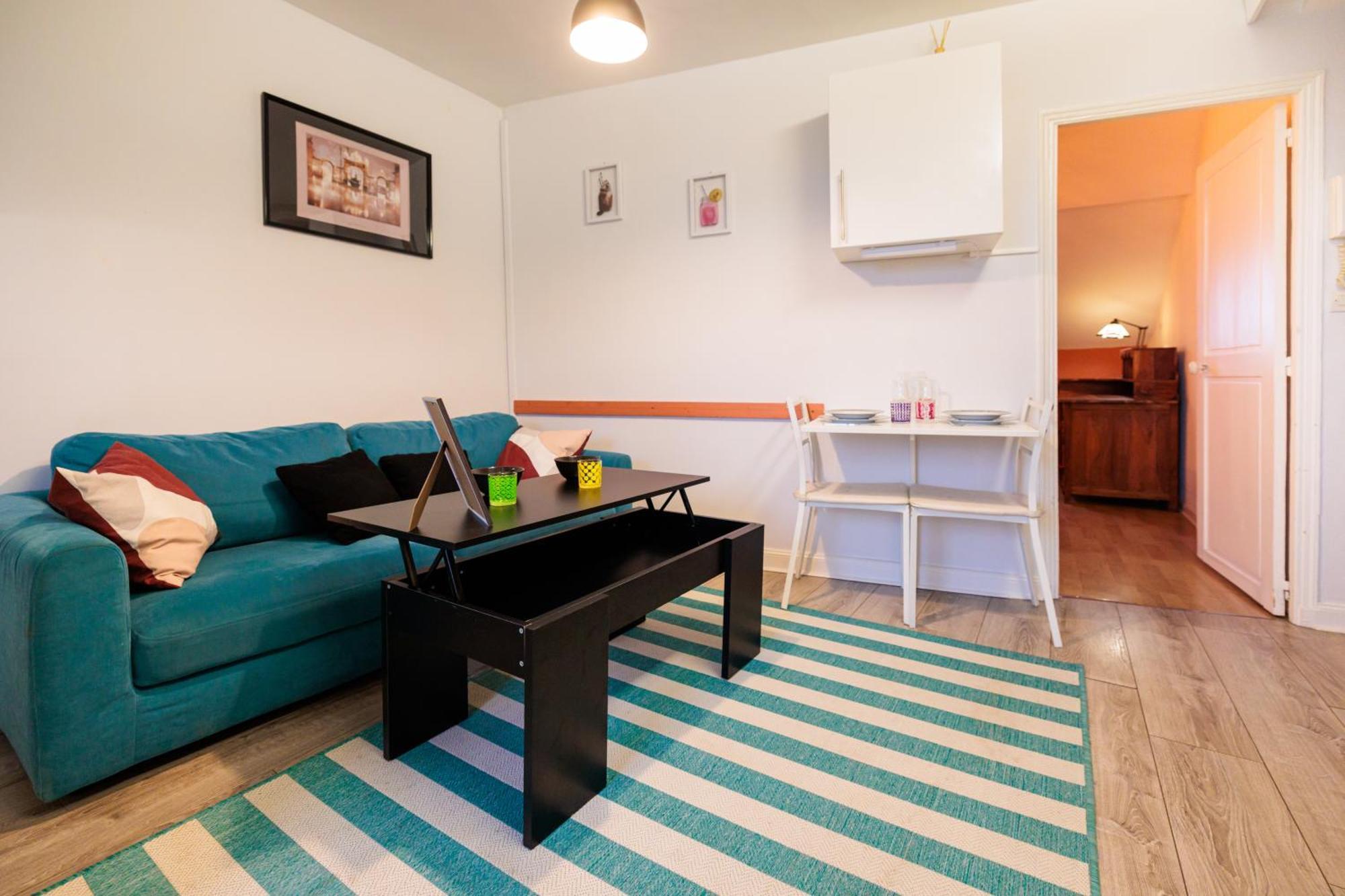 Residence Leclerc - Appartements D'Hotes - Secteur Thermal Nancy Eksteriør bilde