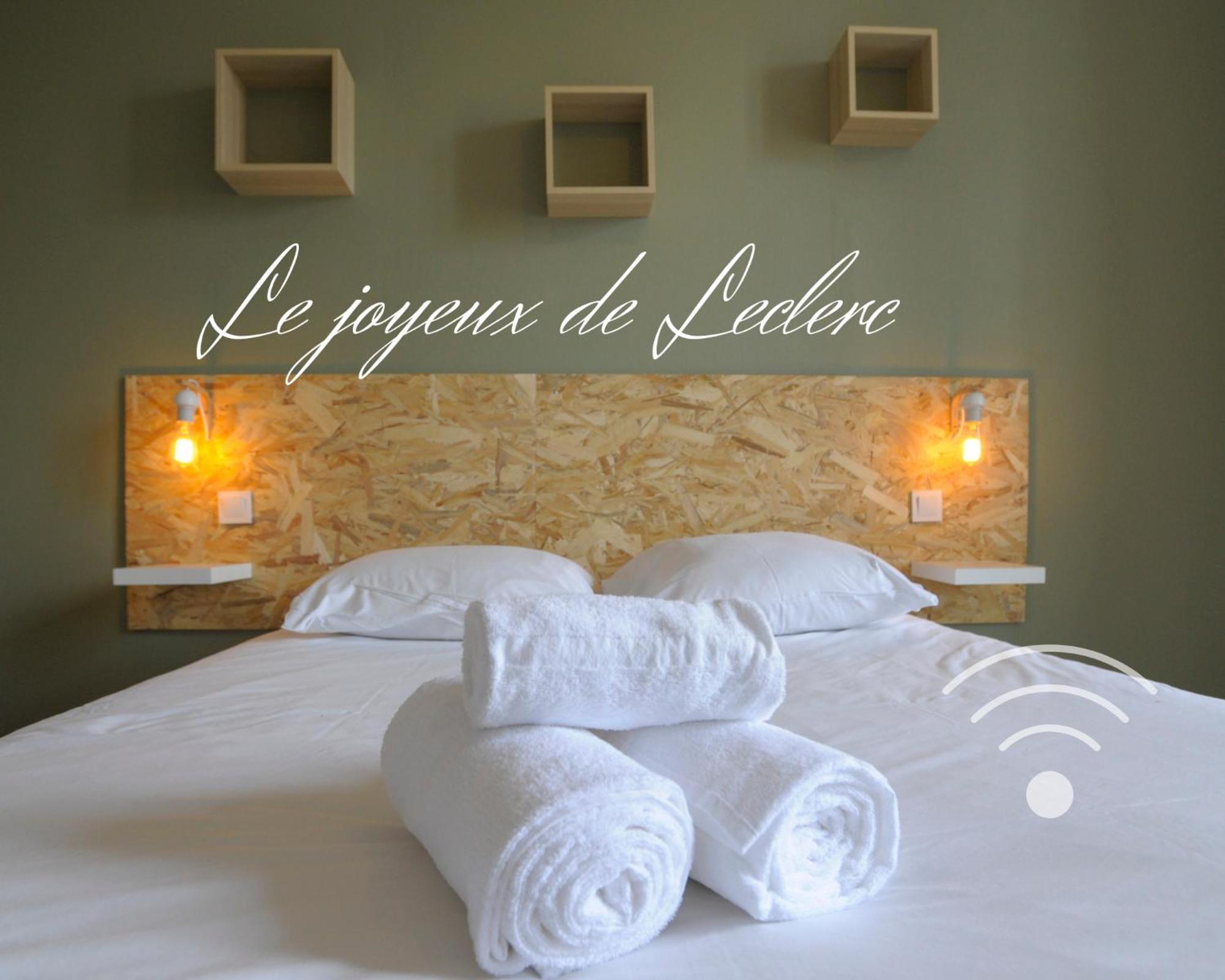 Residence Leclerc - Appartements D'Hotes - Secteur Thermal Nancy Eksteriør bilde