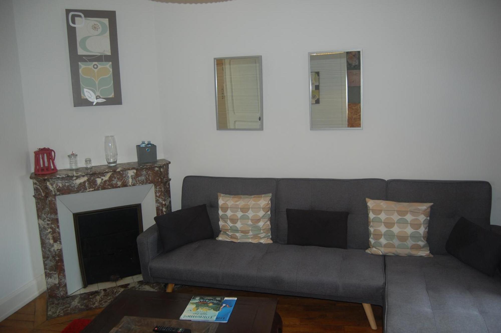 Residence Leclerc - Appartements D'Hotes - Secteur Thermal Nancy Rom bilde