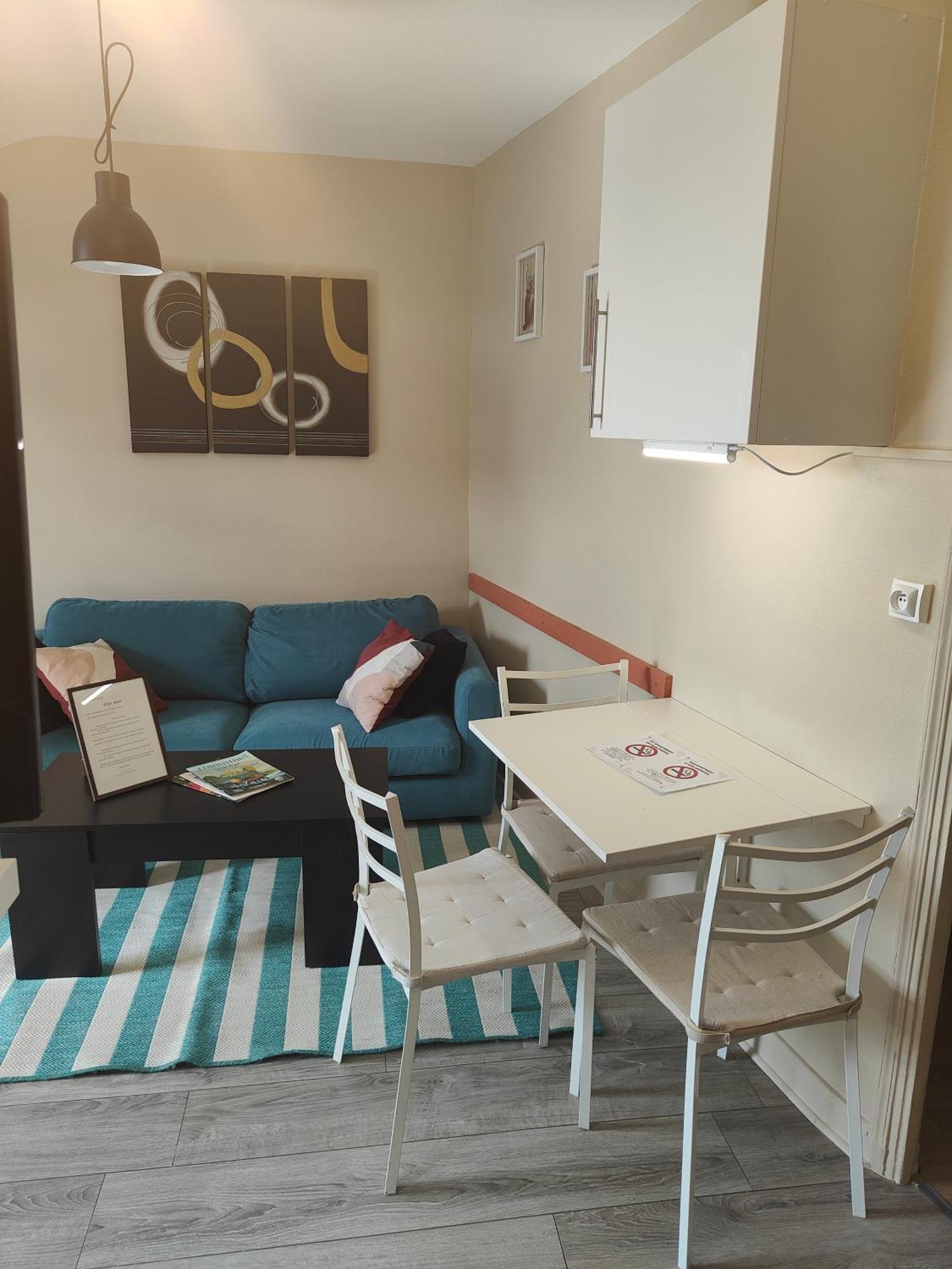 Residence Leclerc - Appartements D'Hotes - Secteur Thermal Nancy Eksteriør bilde