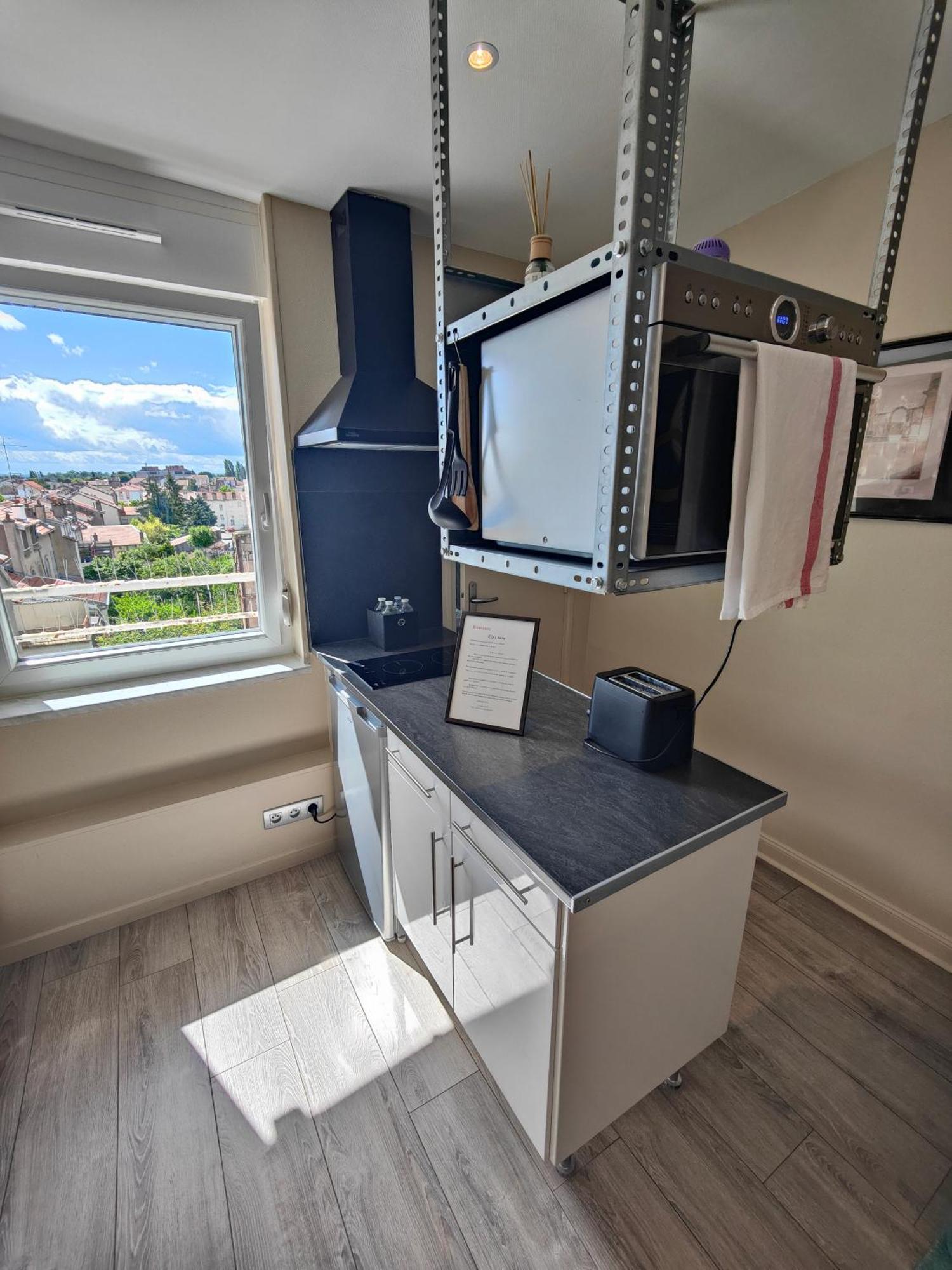 Residence Leclerc - Appartements D'Hotes - Secteur Thermal Nancy Eksteriør bilde