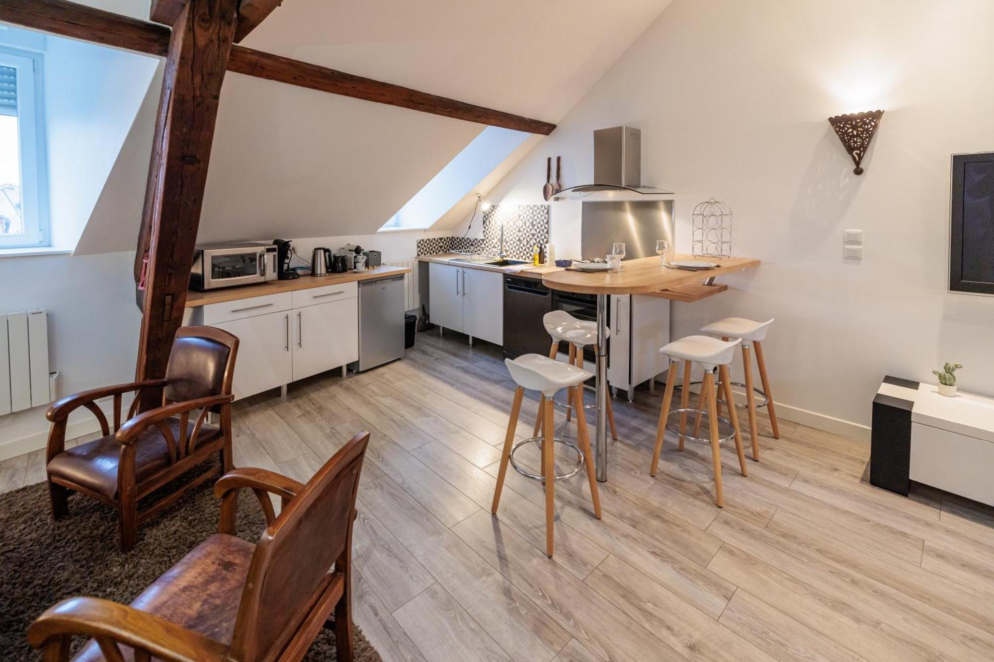 Residence Leclerc - Appartements D'Hotes - Secteur Thermal Nancy Eksteriør bilde